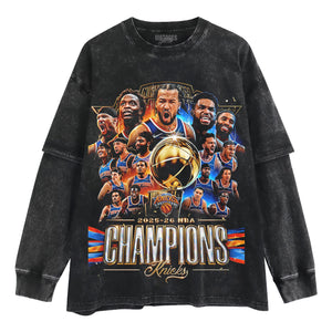 NEW YORK CHAMPION 2026 V2 TANK TOP & TEE & LONG SLEEVE & LAYERED LS & HOODIE