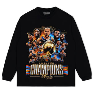 NEW YORK CHAMPION 2026 V2 TANK TOP & TEE & LONG SLEEVE & LAYERED LS & HOODIE