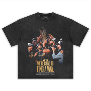 NEW YORK KNICKS & NBA CUP TEE & LS & HOODIE