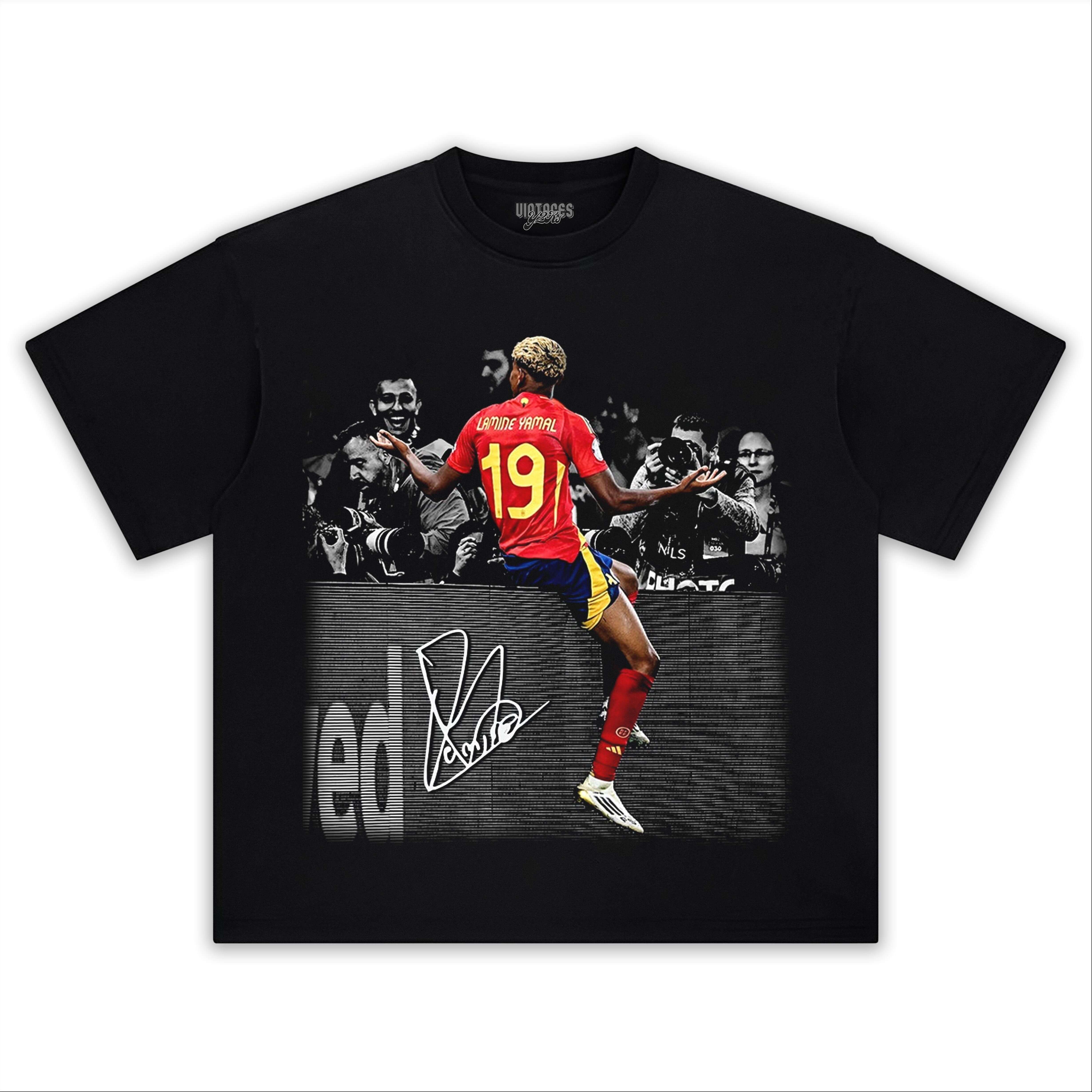 NEW 25 LAMINE YAMAL TEE