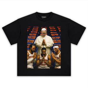 NEW POPE & NEW YORK KNICKS TEE