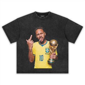 NEYMAR BRAZIL GOAT TANK TOP & TEE & LONG SLEEVE & LAYERED LS & HOODIE