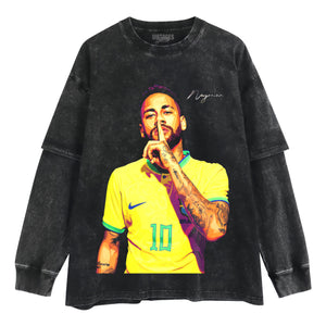 NEYMAR - VECTOR TANK TOP & TEE & LONG SLEEVE & LAYERED LS & HOODIE