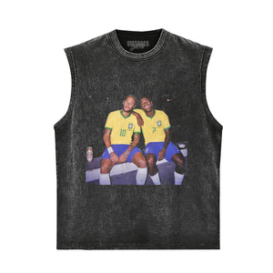 NEYMAR & VINÍCIUS JÚNIOR V3 TANK TOP & TEE & LONG SLEEVE & LAYERED LS & HOODIE