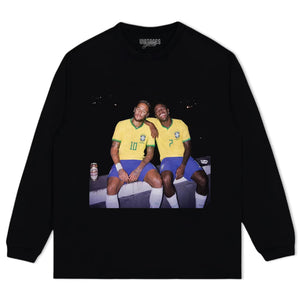 NEYMAR & VINÍCIUS JÚNIOR V3 TANK TOP & TEE & LONG SLEEVE & LAYERED LS & HOODIE
