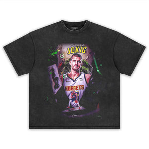 NIKOLA JOKIC VINTAGE CLOTHES TEE & LS & HOODIE