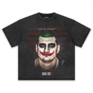 NIKOLA JOKIĆ BIG FACE TEE 2