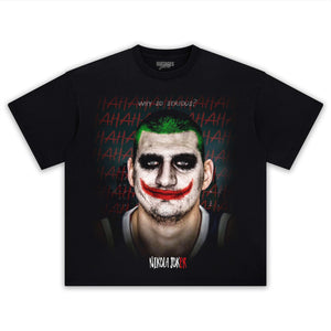 NIKOLA JOKIĆ BIG FACE TEE 2