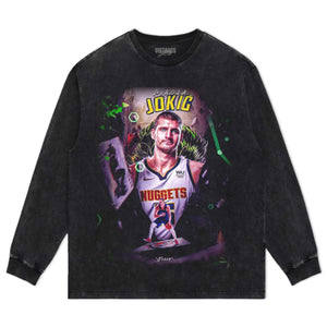 NIKOLA JOKIC VINTAGE CLOTHES TEE & LS & HOODIE
