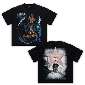 NIPSEY HUSSLE & THE MARATHON CONTINUES TEE