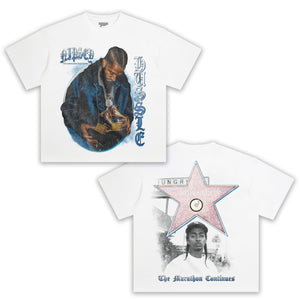 NIPSEY HUSSLE & THE MARATHON CONTINUES TEE