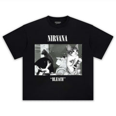 NIRVANA CAT TEE