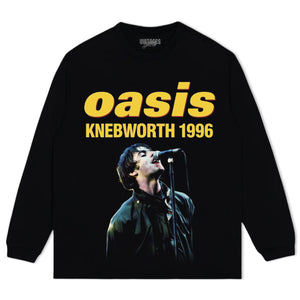 OASIS-KNEBWORTH 1996 TEE & LS & HOODIE