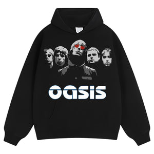 OASIS BAND TEE & LS & HOODIE