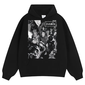 OASIS BAND V3 TEE & LS & HOODIE