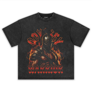 ODYSSEY WARRIOR GRAPHIC STREETWEAR TANK TOP & TEE & LONG SLEEVE & LAYERED LS & HOODIE