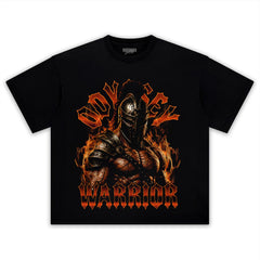 ODYSSEY WARRIOR GRAPHIC STREETWEAR TANK TOP & TEE & LONG SLEEVE & LAYERED LS & HOODIE