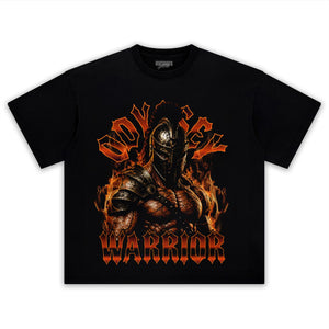 ODYSSEY WARRIOR GRAPHIC STREETWEAR TANK TOP & TEE & LONG SLEEVE & LAYERED LS & HOODIE
