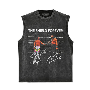 OFFICIAL 2026 THE SHIELD FOREVER ROMAN REIGNS AND SETH ROLLINS TANK TOP & TEE & LONG SLEEVE & LAYERED LS & HOODIE