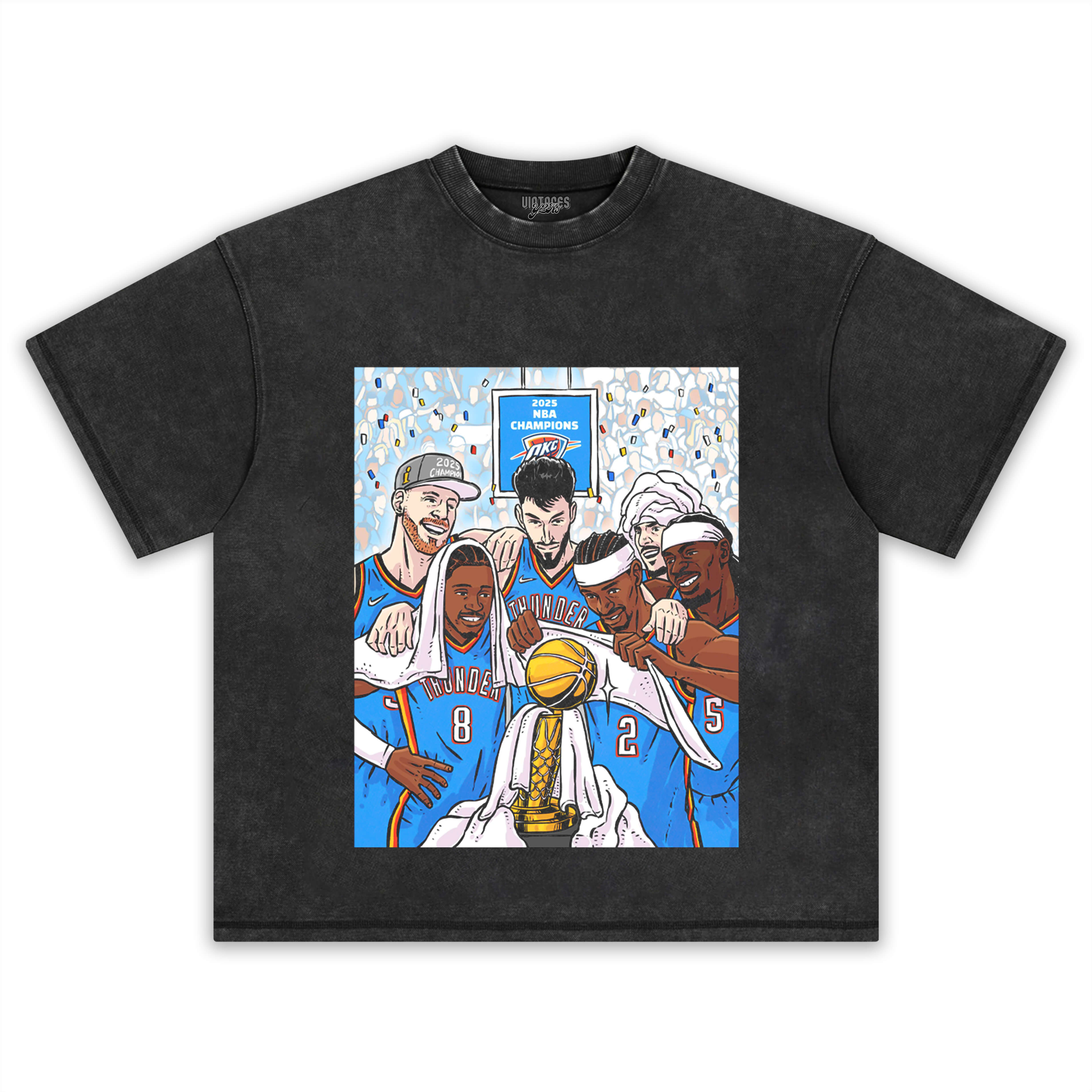 OKLAHOMA CITY THUNDER 2.0 TEE