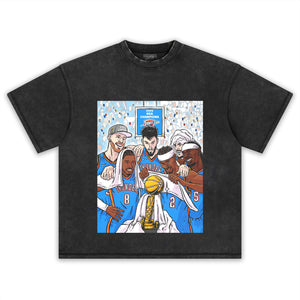 OKLAHOMA CITY THUNDER 2.0 TEE