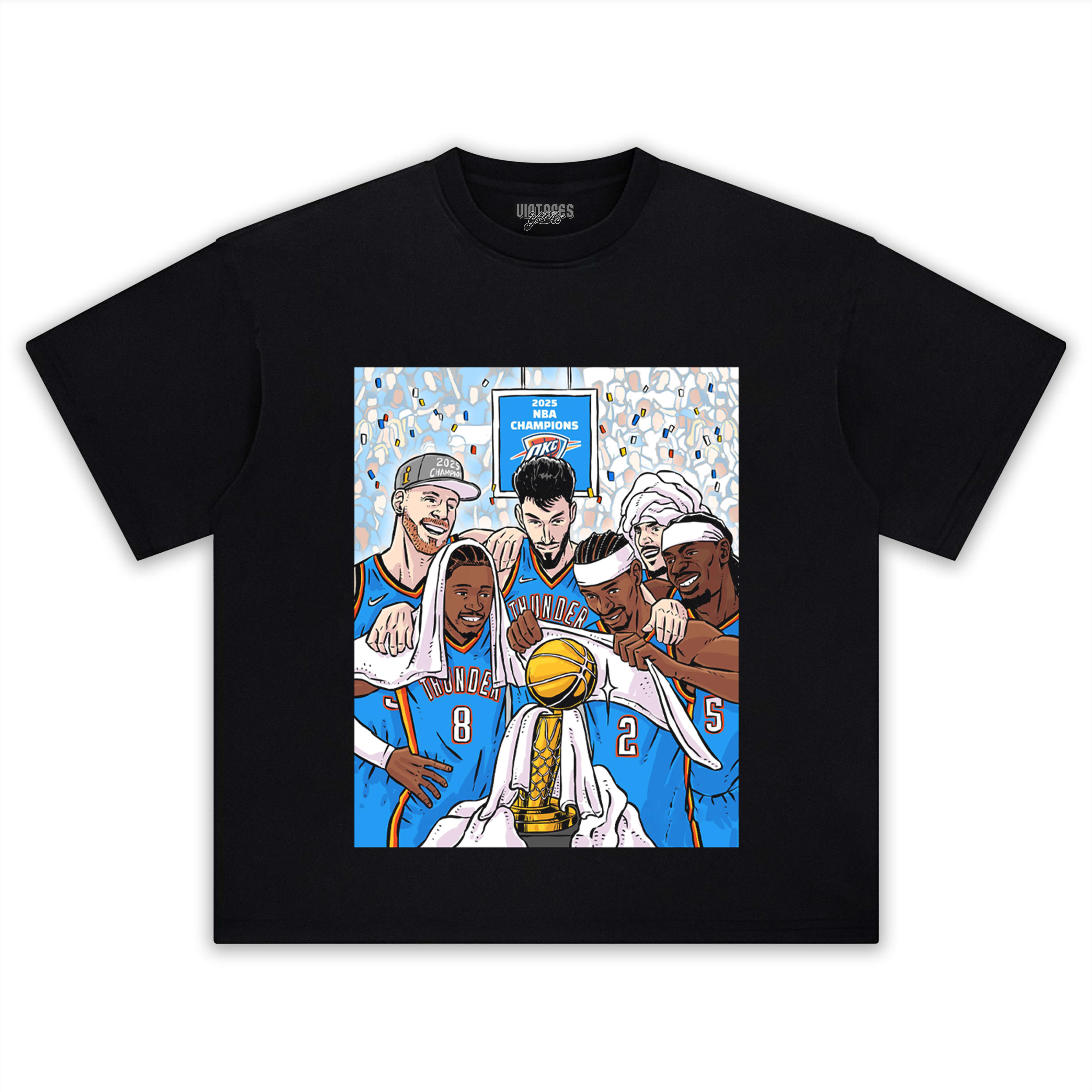 OKLAHOMA CITY THUNDER 2.0 TEE