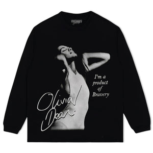 OLIVIA DEAN I’M A PRODUCT OF BRAVERY TEE & LS & HOODIE