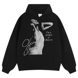 OLIVIA DEAN I’M A PRODUCT OF BRAVERY TEE & LS & HOODIE