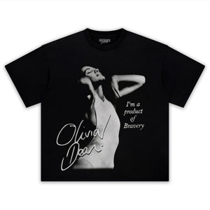 OLIVIA DEAN I’M A PRODUCT OF BRAVERY TEE & LS & HOODIE