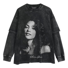 OLIVIA DEAN LAYERED LONG SLEEVE