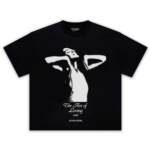 OLIVIA DEAN MERCH THE ART OF LOVING LIVE TOUR 2026 V2 TANK TOP & TEE & LONG SLEEVE & LAYERED LS & HOODIE