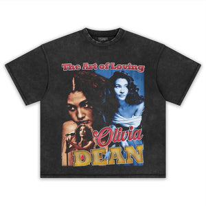 OLIVIA DEAN VINTAGE TANK TOP & TEE & LONG SLEEVE & LAYERED LS & HOODIE