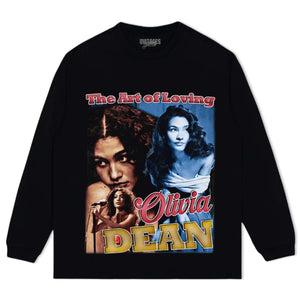 OLIVIA DEAN VINTAGE TANK TOP & TEE & LONG SLEEVE & LAYERED LS & HOODIE