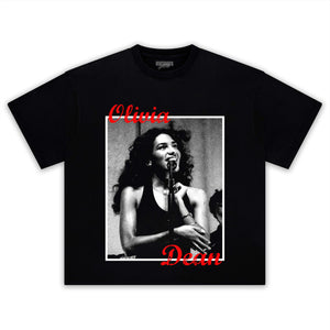 OLIVIA DEAN VINTAGE V2 TANK TOP & TEE & LONG SLEEVE & LAYERED LS & HOODIE