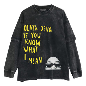 OLIVIA DEAN VINTAGE V3 TANK TOP & TEE & LONG SLEEVE & LAYERED LS & HOODIE