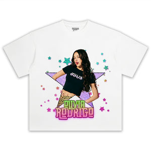 OLIVIA RODRIGO - SHINING STAR TANK TOP & TEE & LONG SLEEVE & LAYERED LS & HOODIE
