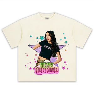 OLIVIA RODRIGO - SHINING STAR TANK TOP & TEE & LONG SLEEVE & LAYERED LS & HOODIE