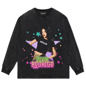 OLIVIA RODRIGO - SHINING STAR TANK TOP & TEE & LONG SLEEVE & LAYERED LS & HOODIE