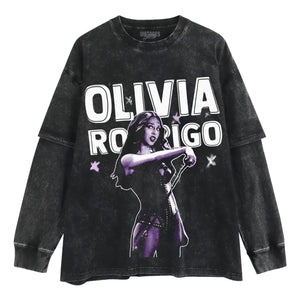 OLIVIA RODRIGO - VINTAG V3 TANK TOP & TEE & LONG SLEEVE & LAYERED LS & HOODIE