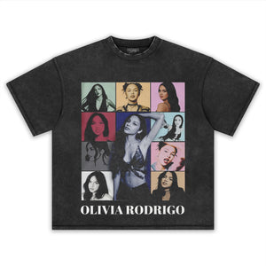 OLIVIA RODRIGO 90S VINTAGE TANK TOP & TEE & LONG SLEEVE & LAYERED LS & HOODIE