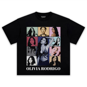 OLIVIA RODRIGO 90S VINTAGE TANK TOP & TEE & LONG SLEEVE & LAYERED LS & HOODIE