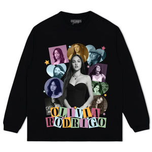 OLIVIA RODRIGO 90S VINTAGE V2 TANK TOP & TEE & LONG SLEEVE & LAYERED LS & HOODIE