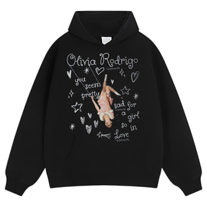 OLIVIA RODRIGO DOODLE TANK TOP & TEE & LONG SLEEVE & LAYERED LS & HOODIE
