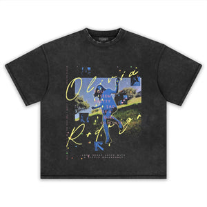 OLIVIA RODRIGO DOODLE V2 TANK TOP & TEE & LONG SLEEVE & LAYERED LS & HOODIE