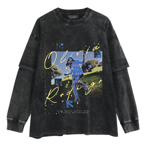 OLIVIA RODRIGO DOODLE V2 TANK TOP & TEE & LONG SLEEVE & LAYERED LS & HOODIE