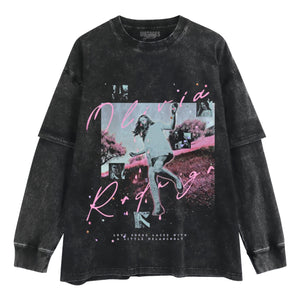 OLIVIA RODRIGO DOODLE V3 TANK TOP & TEE & LONG SLEEVE & LAYERED LS & HOODIE