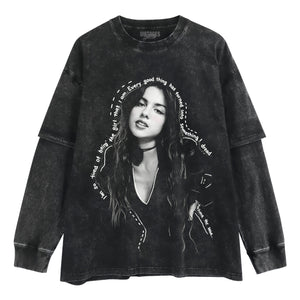 OLIVIA RODRIGO V7 TANK TOP & TEE & LONG SLEEVE & LAYERED LS & HOODIE