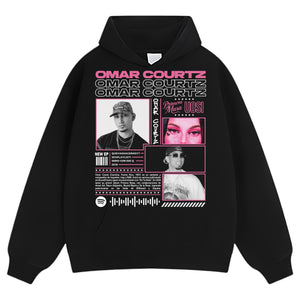 OMAR COURTZ TEE & LS & HOODIE