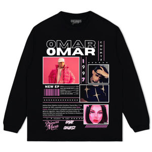 OMAR COURTZ V2 TEE & LS & HOODIE