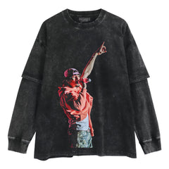 OMAR COURTZ V4 LAYERED LONG SLEEVE